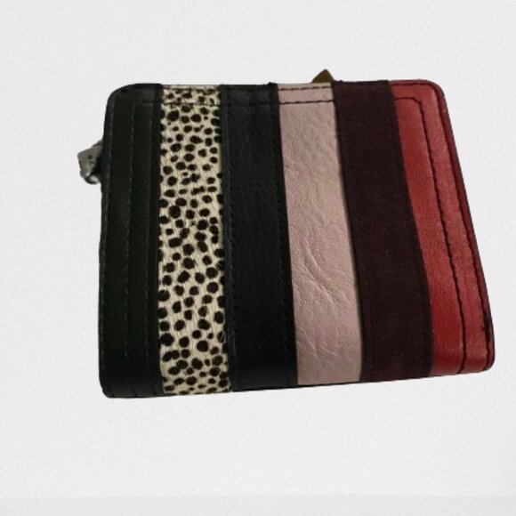 Radley London Croc-Embossed Arlington Court Leather Wallet in Seaweed - New - Picture 2 of 2